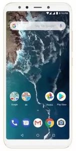 Телефон Xiaomi Mi A2 4/64GB - замена стекла в Липецке