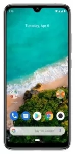 Телефон Xiaomi Mi A3 4/64GB Android One - замена микрофона в Липецке