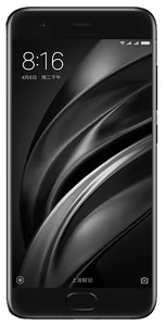 Телефон Xiaomi Mi6 128GB Ceramic Special Edition Black - ремонт камеры в Липецке