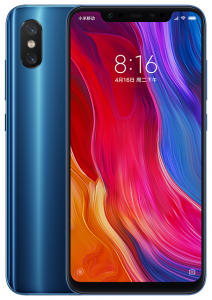 Телефон Xiaomi Mi8 6/128GB - замена разъема в Липецке