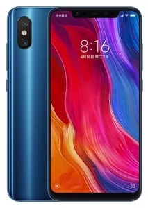 Телефон Xiaomi Mi8 8/128GB - замена тачскрина в Липецке
