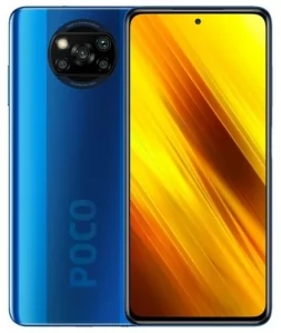 Телефон Xiaomi Poco X3 NFC 6/128GB - замена динамика в Липецке